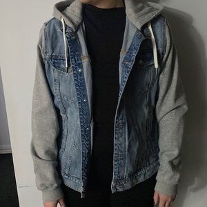Unisex jean jacket